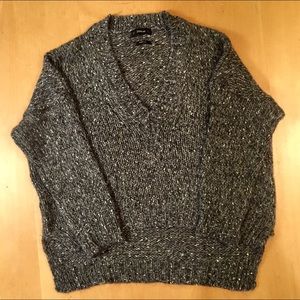 Zara Knit Sequin Sweater